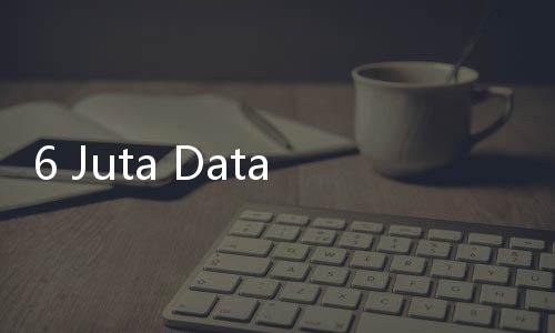 6 Juta Data NPWP Diduga Kebocoran, DJP Akhirnya Buka Suara