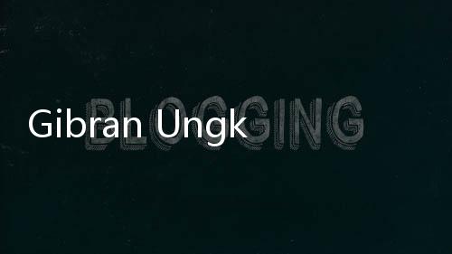 Gibran Ungkap yang Diperlukan Indonesia untuk Jadi Produsen Digital
