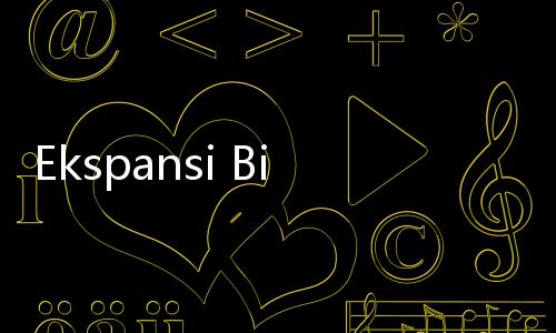Ekspansi Bisnis, BLUE Tembus Pasar Industri Tinta