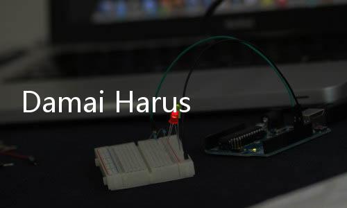 Damai Harus, Tapi Soal Rasisme Polisi Harus Usut Tuntas